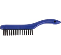 Щетка проволочная стальная WORKPRO 4x16 мм WP253002