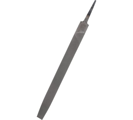 Плоский напильник ИНСТУЛС 350 №1 У13 остроносый 2820-0082 Гост 1465-80 00001220527