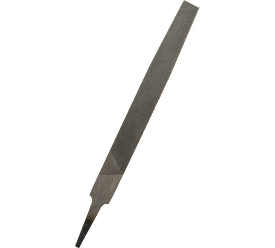 Плоский напильник ИНСТУЛС 150 №3 У13 остроносый 2820-0063 Гост 1465-80 00001220507 1