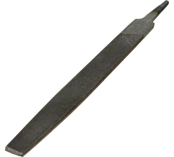 Плоский напильник ИНСТУЛС 150 №3 У13 остроносый 2820-0063 Гост 1465-80 00001220507