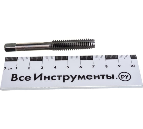 Метчик 3/8" UNC дюймовый ручной 16 нит. STV 00-00006809