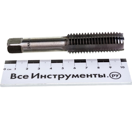 Метчик 3/4" UNC дюймовый ручной 10 нит. STV 00-00006807