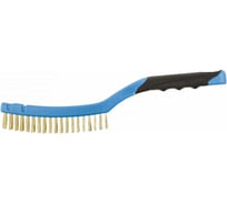 Щетка из латунной проволоки HOEGERT TECHNIK 3x19 HT3B637