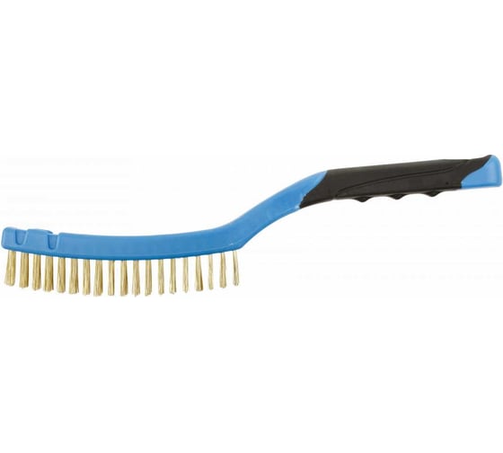 Щетка из латунной проволоки HOEGERT TECHNIK 3x19 HT3B637