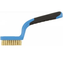 Щетка из латунной проволоки HOEGERT TECHNIK 3x10 HT3B644