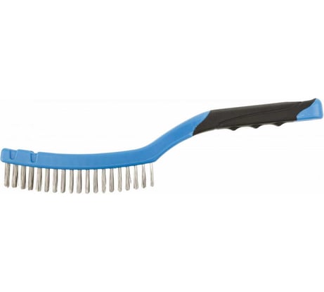 Проволочная щетка из нержавеющей стали HOEGERT TECHNIK 3x19 HT3B636