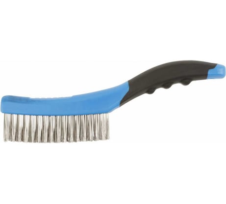 Проволочная щетка из нержавеющей стали HOEGERT TECHNIK 4x16 HT3B630