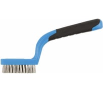 Проволочная щетка из нержавеющей стали HOEGERT TECHNIK 3x10 HT3B643