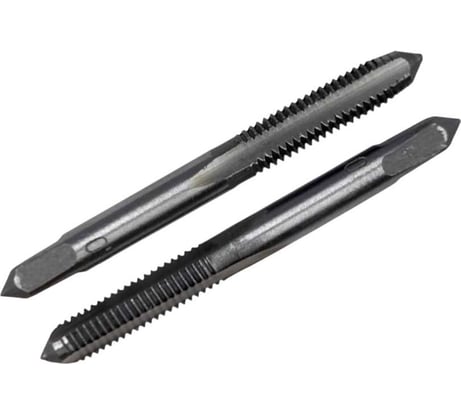 Метчик СЕРВИС КЛЮЧ ручной М 6х1,0 2 шт. 72306