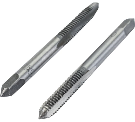 Метчик СЕРВИС КЛЮЧ ручной М 6х1,0 2 шт. 72306 1