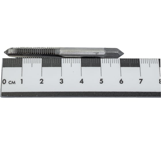 Метчик СЕРВИС КЛЮЧ ручной М 6х1,0 2 шт. 72306