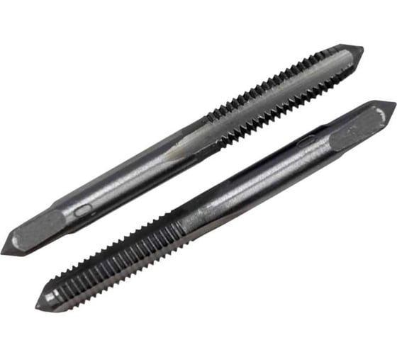 Метчик СЕРВИС КЛЮЧ ручной М 6х1,0 2 шт. 72306 1