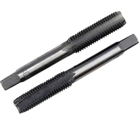 Метчик СЕРВИС КЛЮЧ ручной М10х1,25 2 шт. 72310