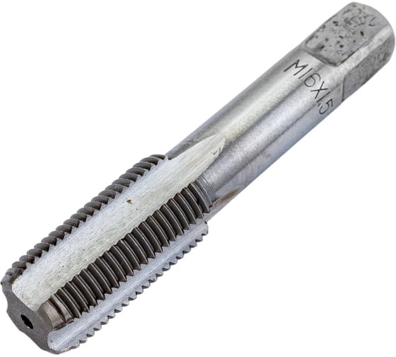 Метчик СЕРВИС КЛЮЧ ручной М16х1,5 2 шт. 72316