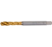 Метчик New Century M8x1.25, Alpha-TAP, DIN371, HSS (M2), со спиральной канавкой, покрытие TiN T8804366