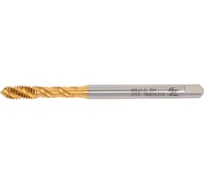 Метчик New Century M6x1.0, Alpha-TAP, DIN371, HSS (M2), со спиральной канавкой, покрытие TiN T8804316