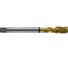 Метчик New Century M27x3.0, Alpha-TAP, DIN376, HSS (M2), со спиральной канавкой, покрытие TiN T8804866 1