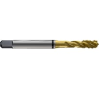 Метчик New Century M9x1.25, Alpha-TAP, DIN371, HSS (M2), со спиральной канавкой, покрытие TiN T8804396
