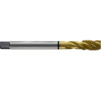 Метчик New Century M48x5.0, Alpha-TAP, DIN376, HSS (M2), со спиральной канавкой, покрытие TiN T8804E26