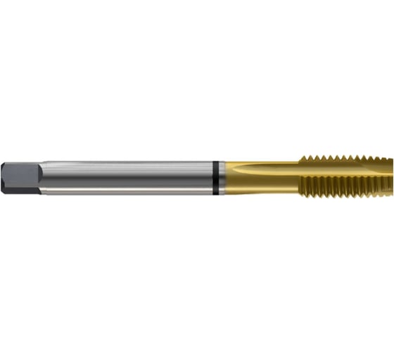 Метчик New Century M20x2.5, Alpha-TAP, DIN376, HSS (M2), со спиральной подточкой, покрытие TiN T8814706