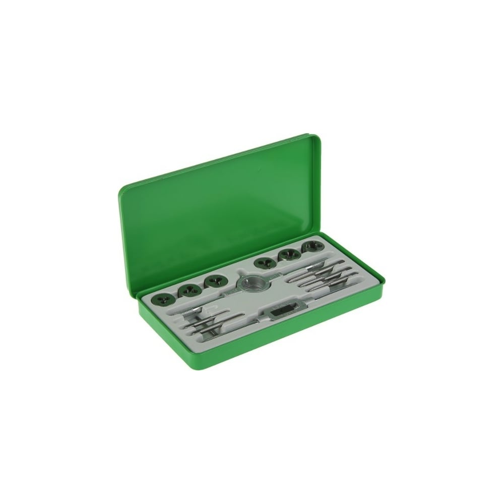 Набор метчиков и плашек TUNDRA М3 - М10, 14 предметов 2705961 ...