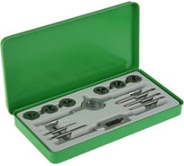 Набор метчиков и плашек TUNDRA М3 - М10, 14 предметов 2705961