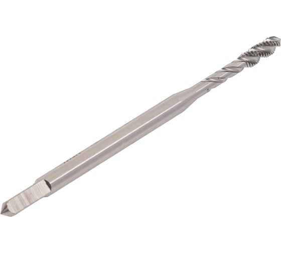 Метчик New Century M3x0.5, Alpha-TAP, DIN371, HSS (M2), со спиральной канавкой, покрытие TiN T8804206