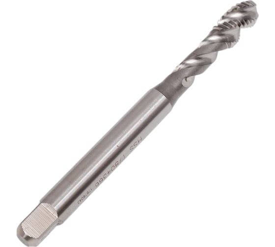 Метчик New Century M8х1.25, Alpha-TAP, DIN371, HSS(M2), со спиральной канавкой, без покрытия T7804366