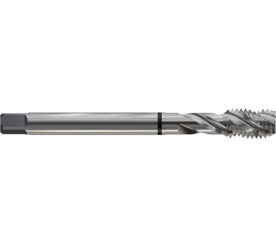 Метчик New Century M22x2.5, Alpha-TAP, DIN376, HSS(M2), со спиральной канавкой, без покрытия T7804746 1