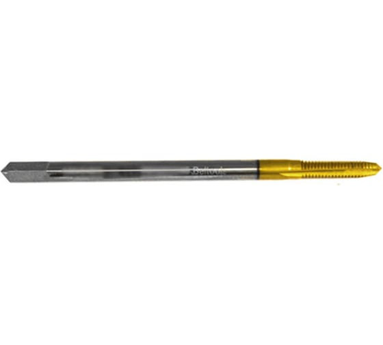 Метчик Beltools М3x0,5 машинно-ручной 6H К35С сквозной TiN L=56мм DIN371 TTT701030050 ri.117.74