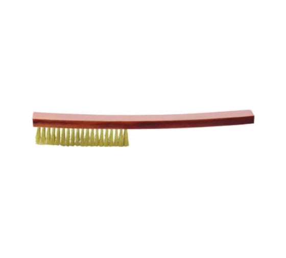 Корщётка с рукояткой WEDO 4-рядная удлинённая искробезопасная 4*19*350 NS285A-1002
