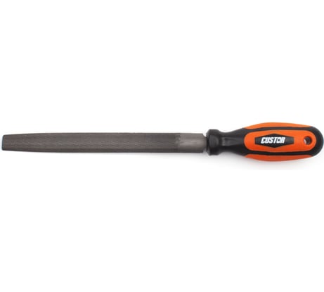 Напильник CUSTOR полукруглый 200 мм 8100502