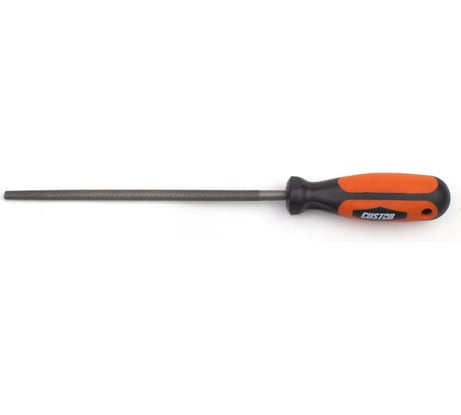 Напильник CUSTOR круглый 200 мм 8100503