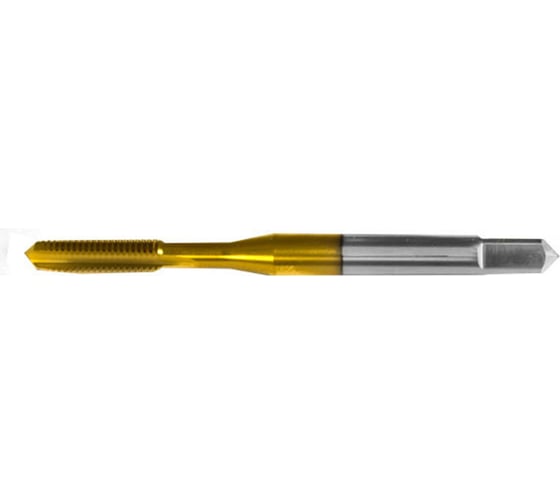 Метчик Beltools М4x0,7 машинно-ручной 6H К35С сквозной TiN L=63мм DIN371 TTT701040070 ri.117.76
