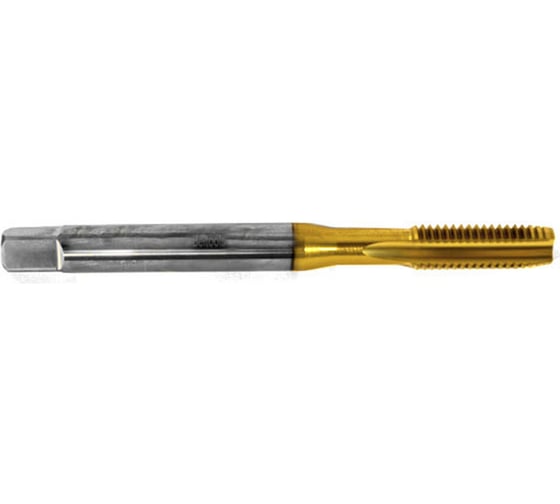 Метчик Beltools М8x1,25 машинно-ручной 6H К35С сквозной TiN L=90мм DIN371 TTT701080125 ri.117.82