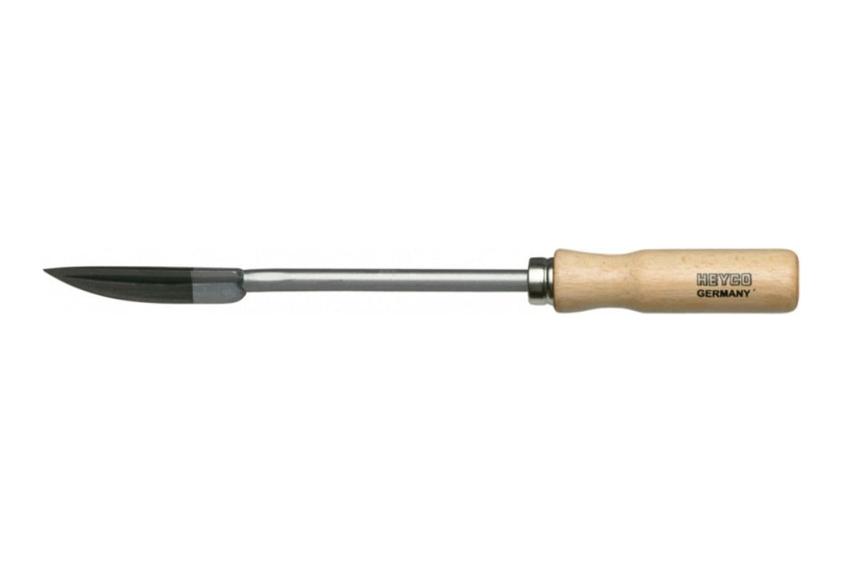 Трёхгранный ложкообразный шабер HEYCO 200 мм HE-01661020021 - выгодная ...