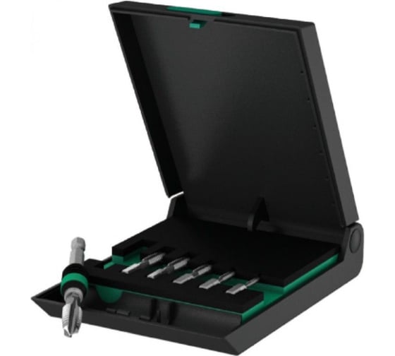 Набор бит-метчиков WERA 844/7, Satz 7-teilig 7 предметов WE-104654