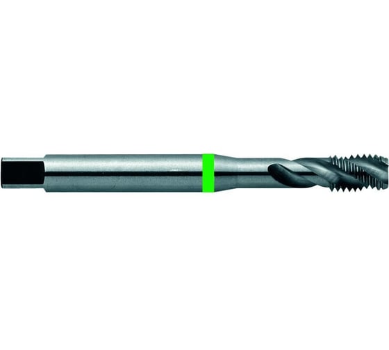 Метчик машинный ZIRA 35RSP HSS-E V3, DIN 371, M 10x1.5, для слепых отверстий ZI-Z-4400M10