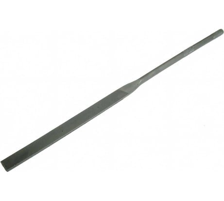 Плоские надфили SKRAB 160х4мм, 10шт. 21107