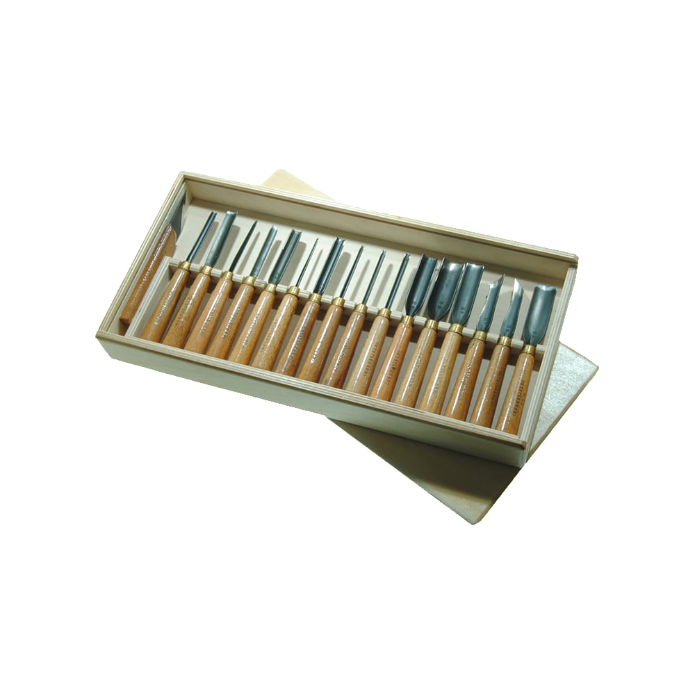 Набор стамесок для резьбы по дереву ТАТЬЯНКА 17 шт 00462 - выгодная ...