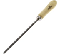 Напильник ЧЕГЛОК круглый, с деревянной ручкой, 300мм №2, 16-06-142