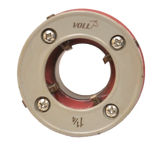 Резьбонарезная головка VOLL BSPT SS 1 1/4" 2.00044