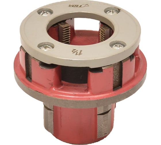 Резьбонарезная головка VOLL BSPT SS 1 1/2" 2.00045