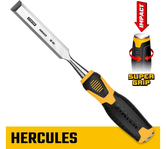 Стамеска-долото Stayer HERCULES 10 мм 18205-10_z01