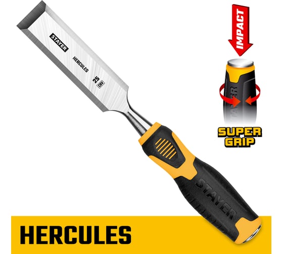 Стамеска-долото Stayer HERCULES 25 мм 18205-25_z01
