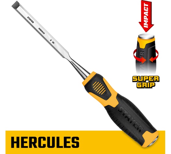 Стамеска-долото STAYER Hercules 6 мм 18205-06_z01