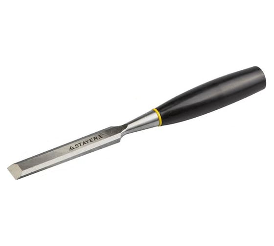 Стамеска Stayer Max-Cut с пластиковой рукояткой, 12 мм 1820-12_z01