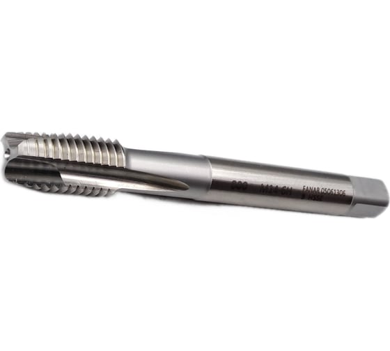 Машинный метчик FANAR М 14 х 2,0 HSSE 6H DIN 376-B 800/D2-111101-0140/ 037044 1