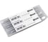 Машинный метчик FANAR М 10 х 1,25 HSSE 6H DIN 371-B 800/C2-111101-0104/ 037037 3