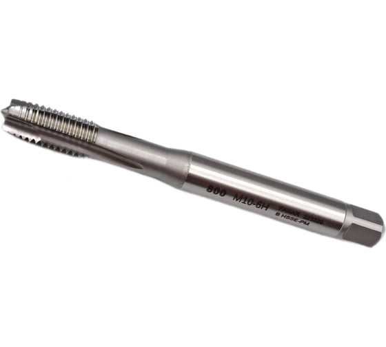 Машинный метчик FANAR М 10 х 1,5 HSSE 6H DIN 371-B 800/C2-111101-0100/ 037034